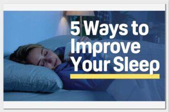 6 Ways to Improve Your Sleep Hygiene