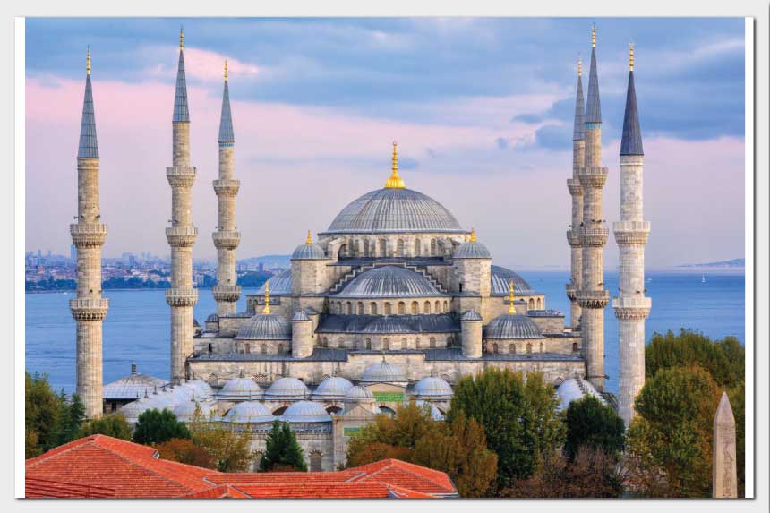 Sultan Ahmed Mosque Turkey