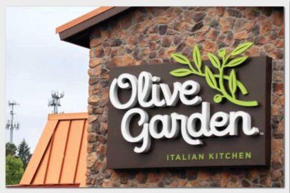 Olive Garden Restaurant in USA