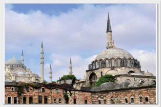 Rustem Pasha Mosque Turkey