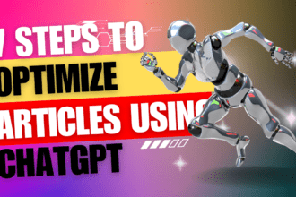 Create SEO-Optimised Articles Using ChatGPT In 7 Simple Steps