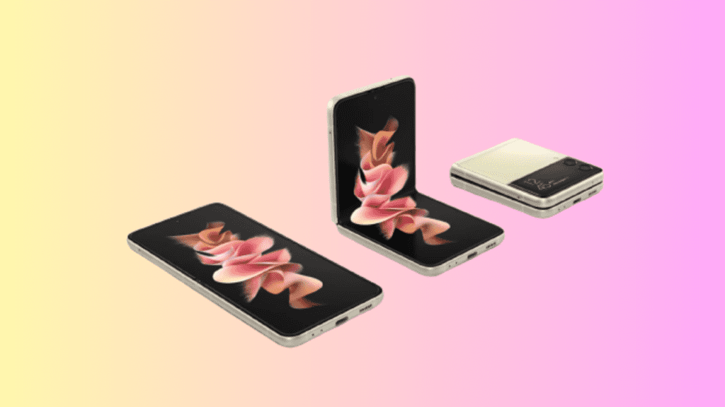 Foldable smartphones samsung