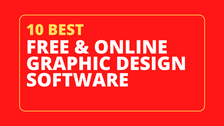10 Free & Online Graphic Design Software