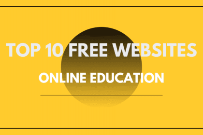 Top 10 Best Free Online Education Websites