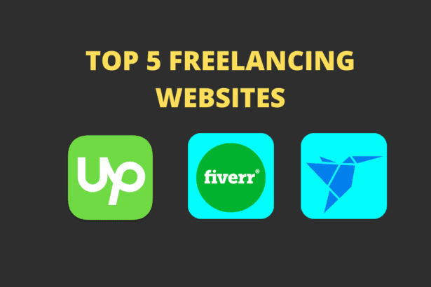 Top 5 Freelancing Websites