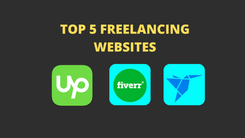 Top 5 Freelancing Websites