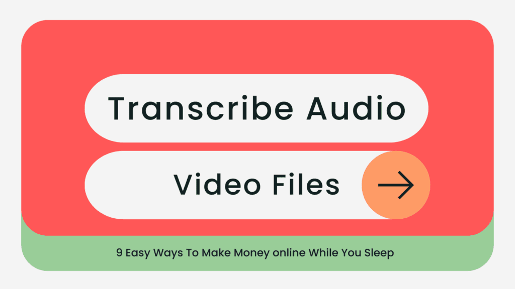 Transcribe Audio and Video Files