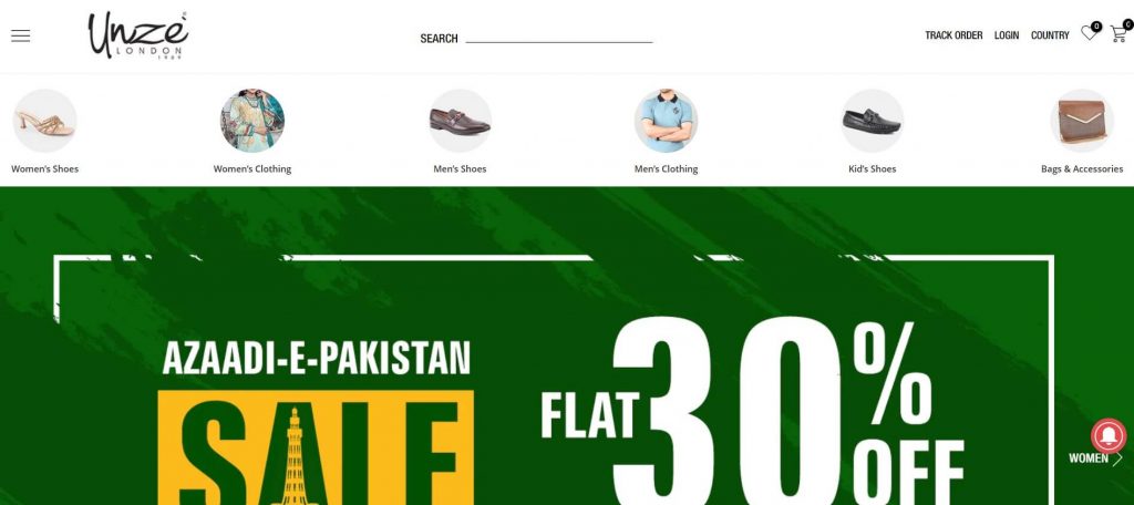 Online Shoe Stores in Pakistan