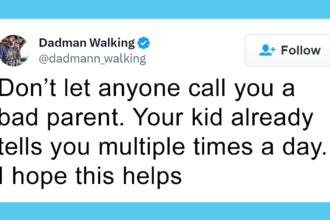 parenting tweets dadmanwalking fb
