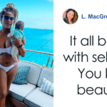 serena williams posts bikini photo promote postpartum body positivity fb