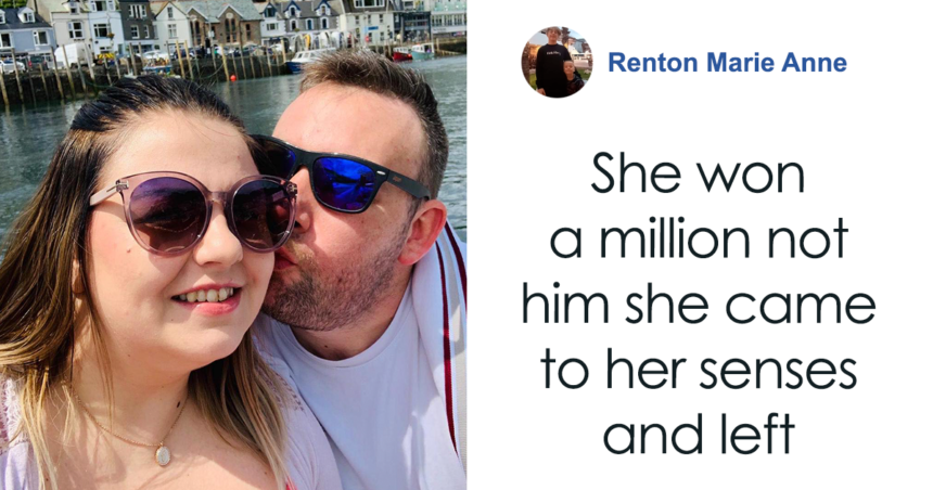 woman won millions lotto dumped boyfriend ran off with money fb