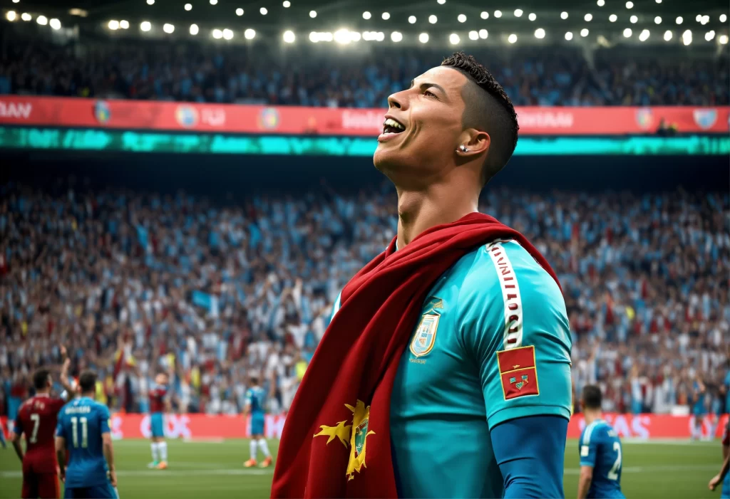 Cristiano Ronaldo 3