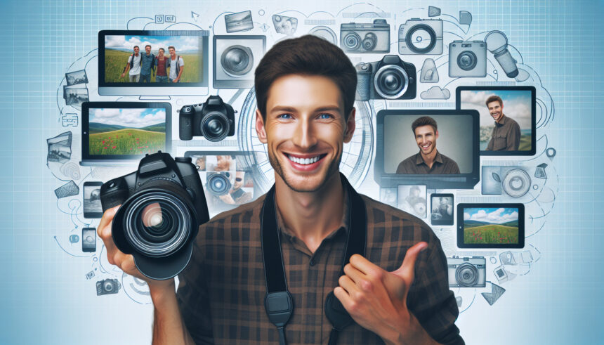 How to sell photos online and make money