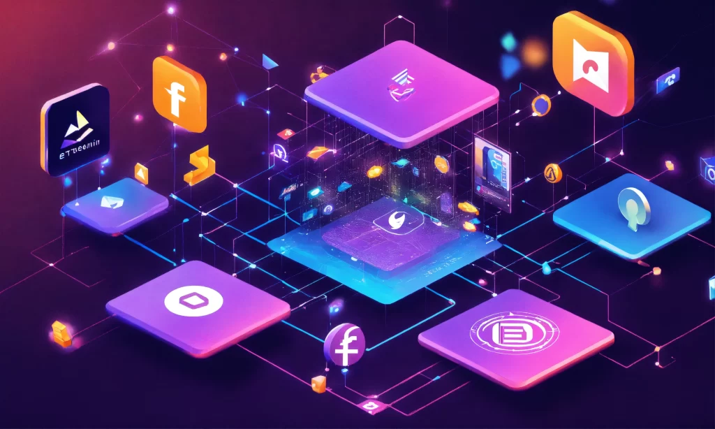 Social media platforms merged with blockchain tech