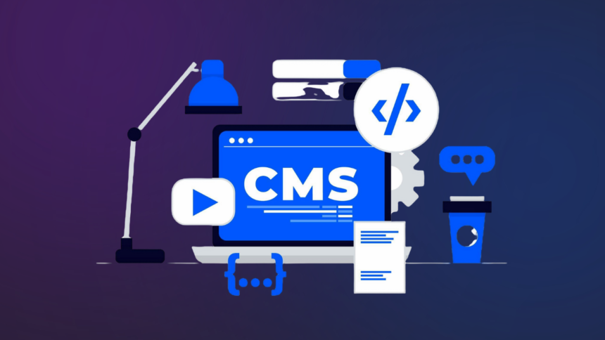 small website development with CMS