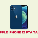 Apple iPhone 12 pta tax