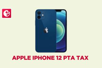 Apple iPhone 12 pta tax