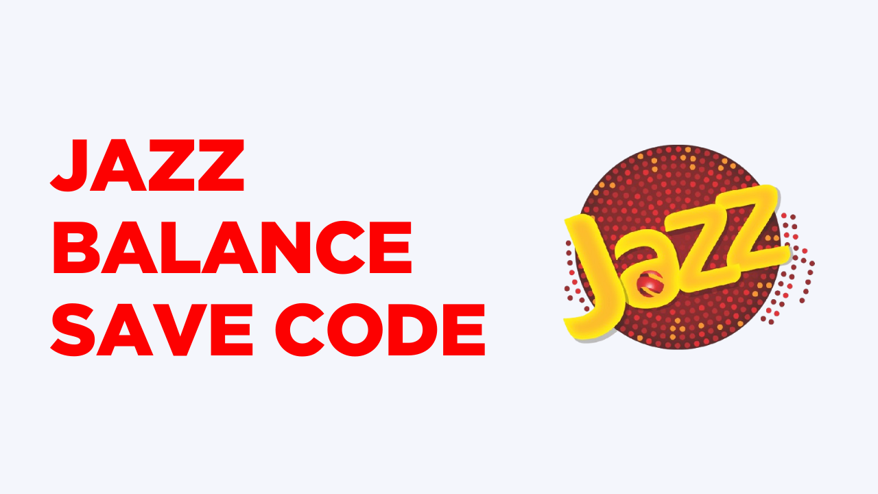 Jazz Balance Save Code