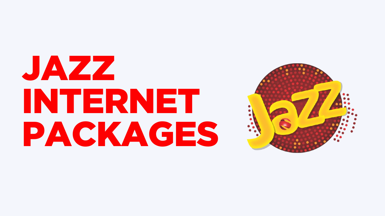 Jazz Internet Packages