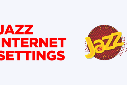 Jazz Internet Settings