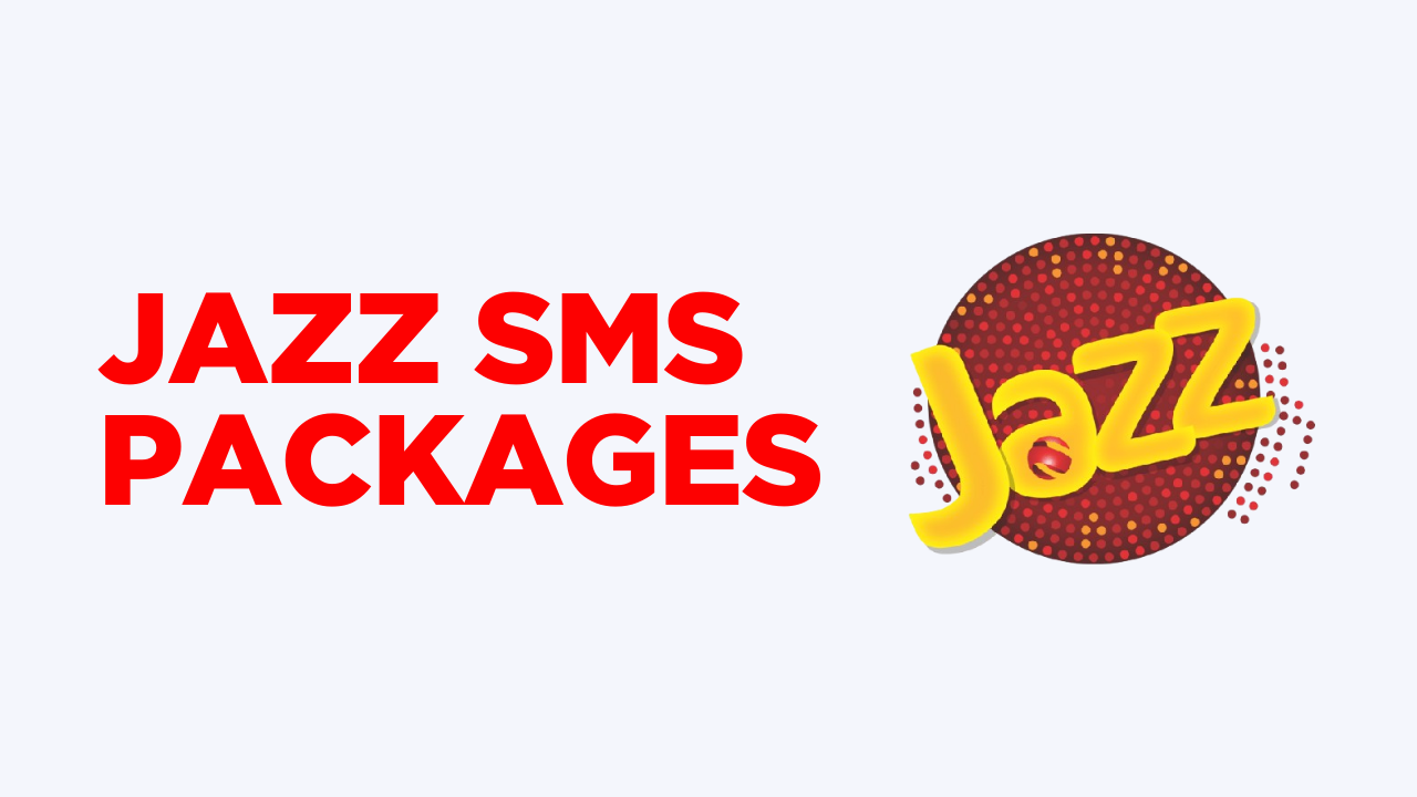 Jazz SMS Packages