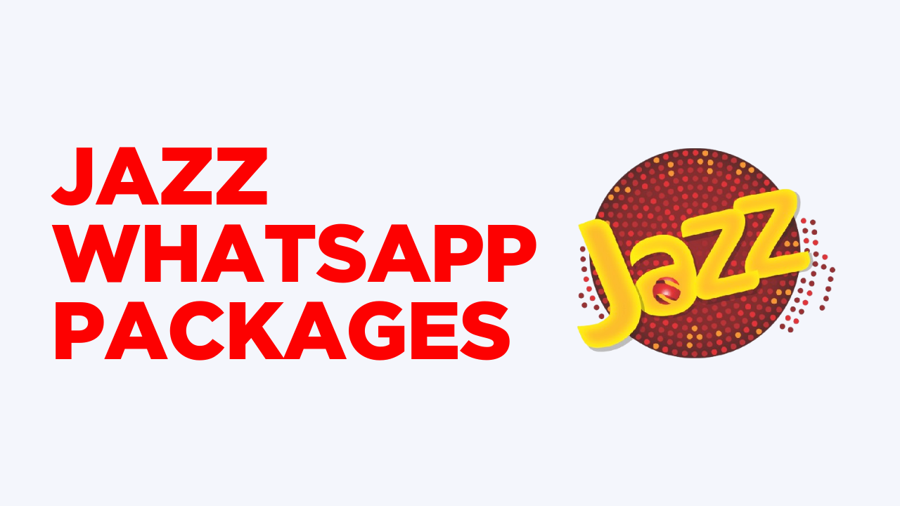 Jazz WhatsApp Packages