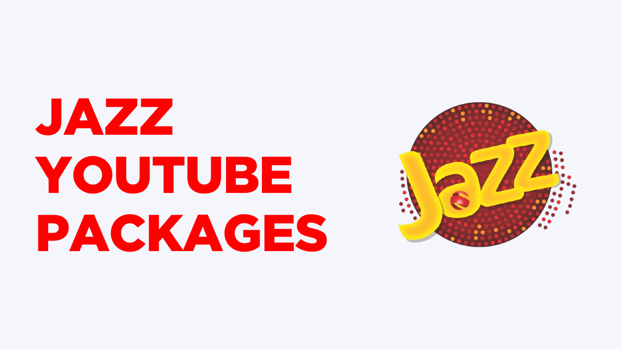 Jazz YouTube Packages