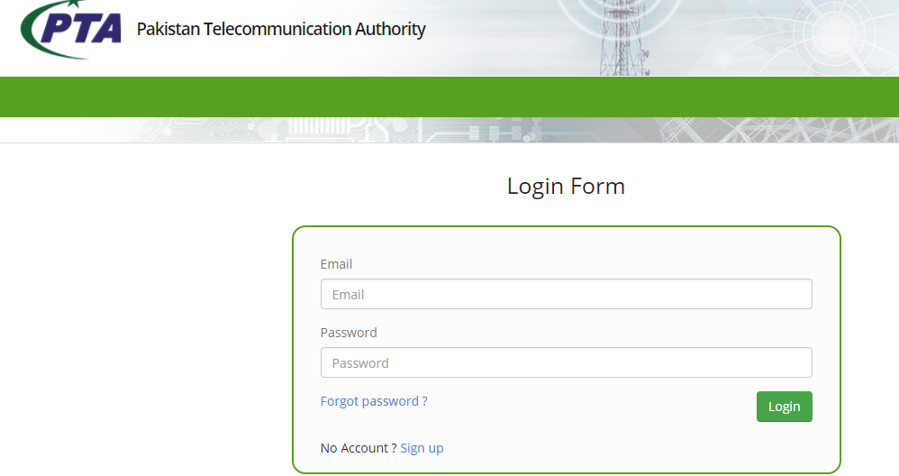 How to Register your Mobile Phone with PTA Online?