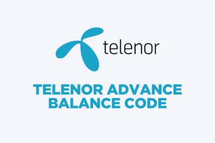 Telenor Advance Balance Code