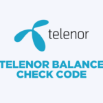 Telenor Balance Check Code