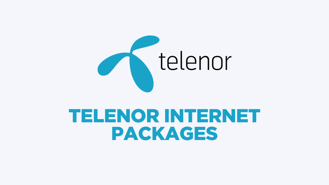 Telenor Internet Packages