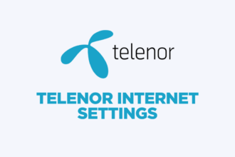 Telenor Internet Settings