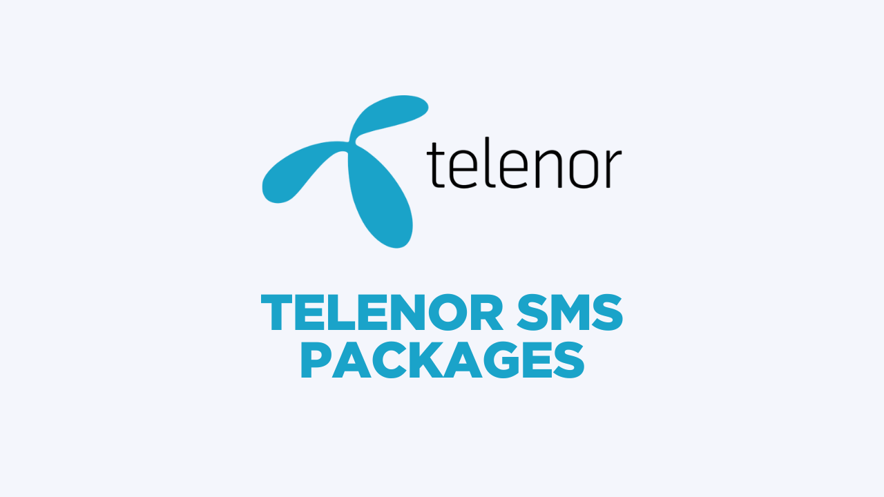 Telenor SMS Packages