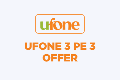 Ufone 3 Pe 3 Offer