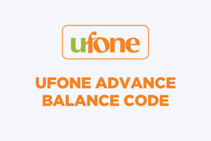 Ufone Advance Balance Code