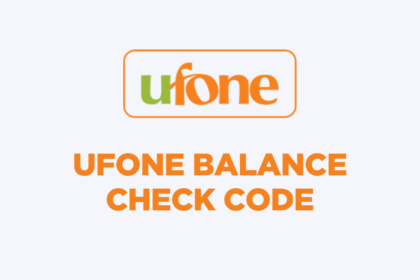 Ufone Balance Check Code