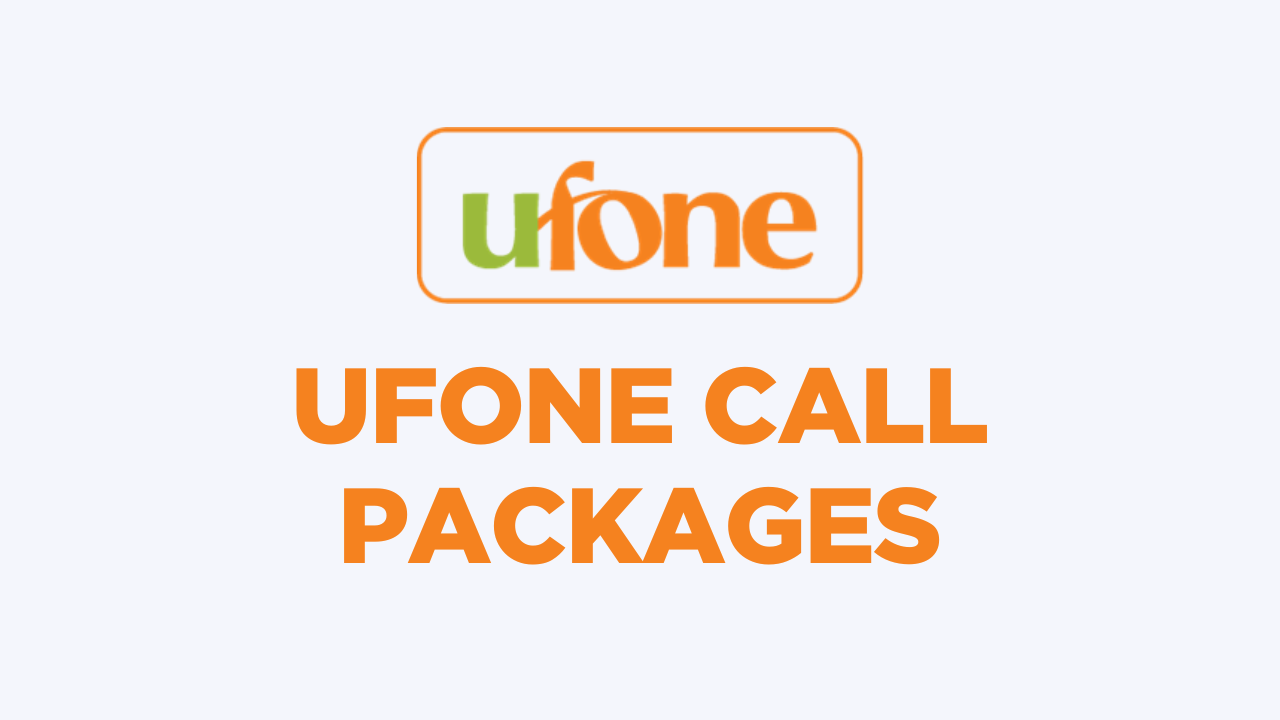 Ufone Call Packages