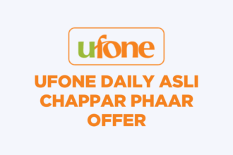 Ufone Daily Asli Chappar Phaar Offer