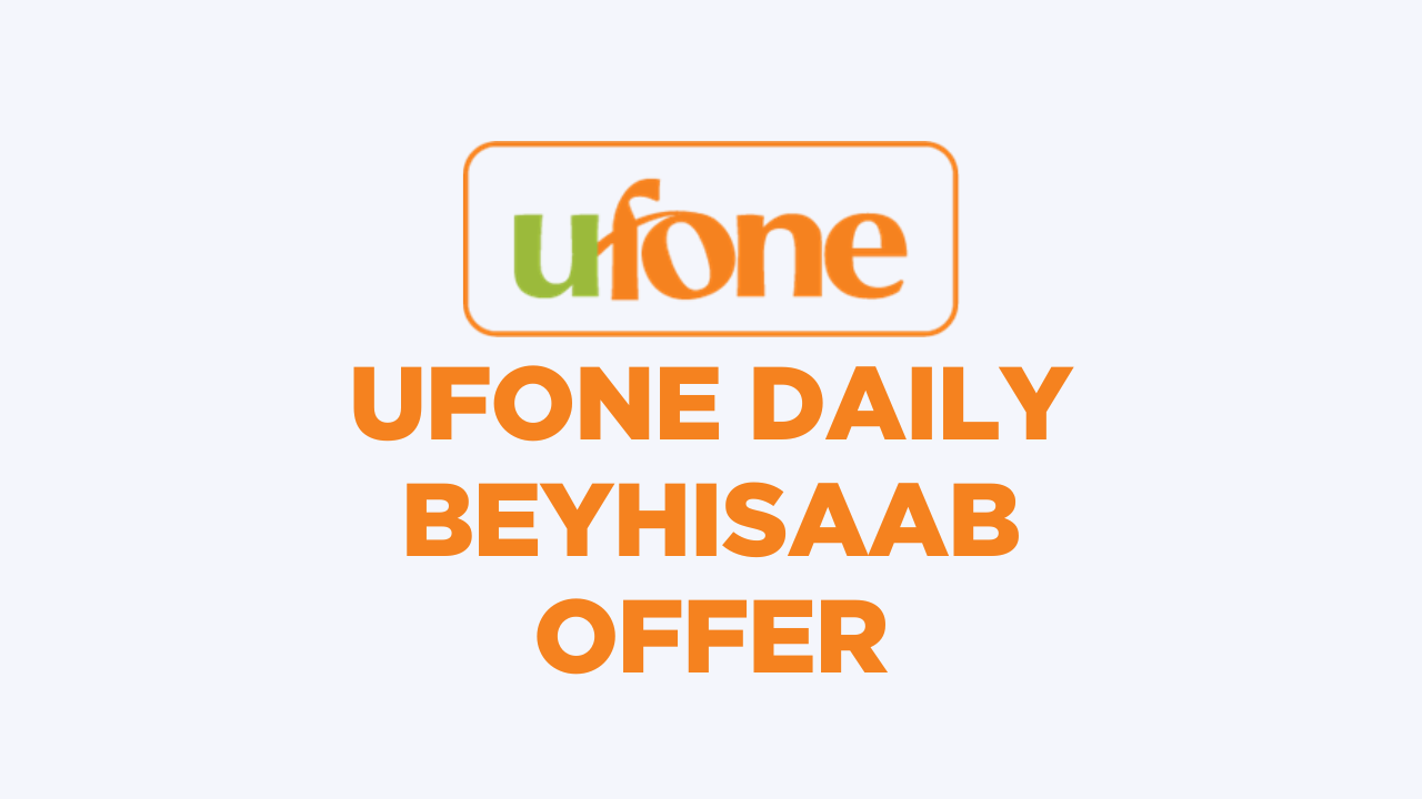 Ufone Daily Beyhisaab Offer