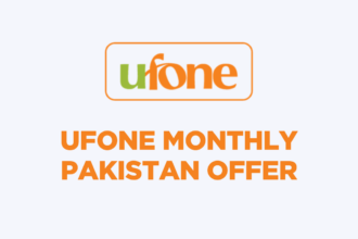 Ufone Monthly Pakistan Offer