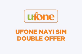 Ufone Nayi Sim Double Offer