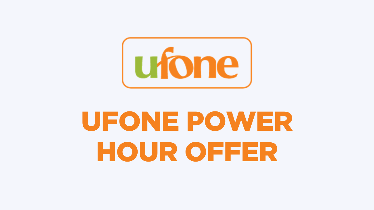 Ufone Power Hour Offer