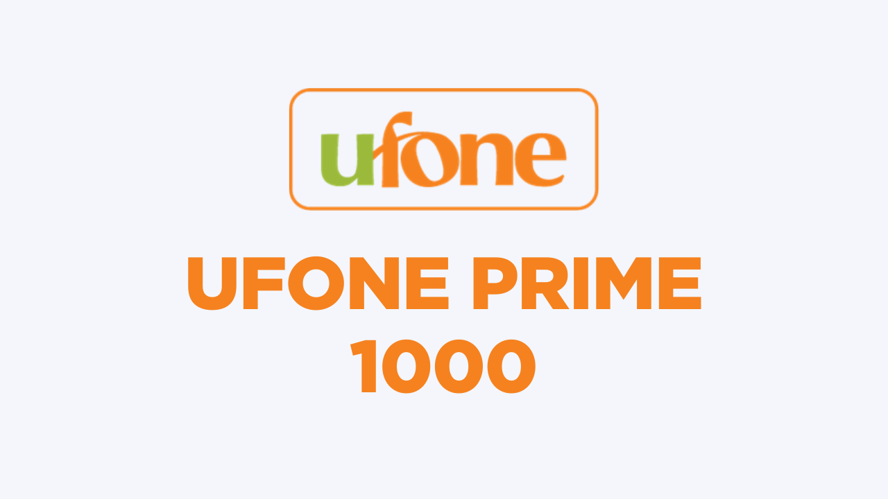 Ufone Prime 1000