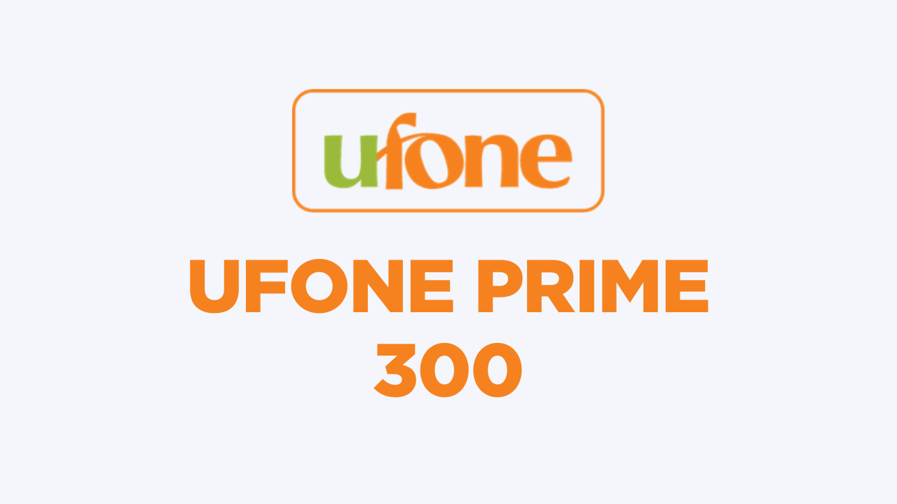 Ufone Prime 300