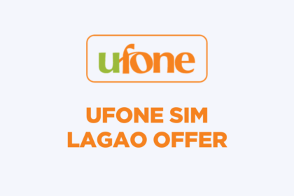 Ufone SIM Lagao Offer