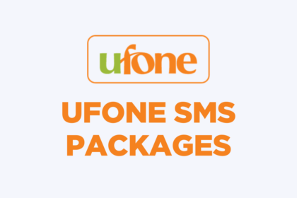 Ufone SMS Packages