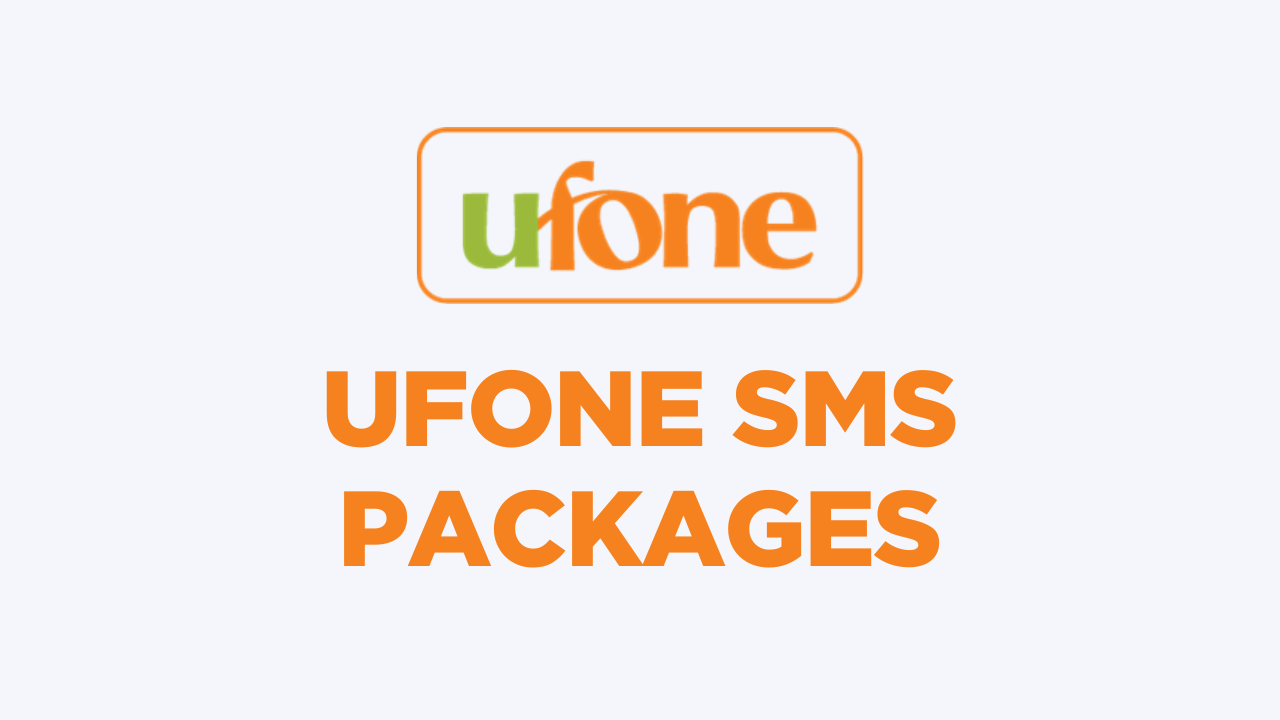 Ufone SMS Packages