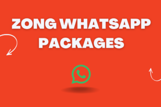 Zong WhatsApp Packages