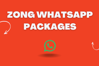 Zong WhatsApp Packages