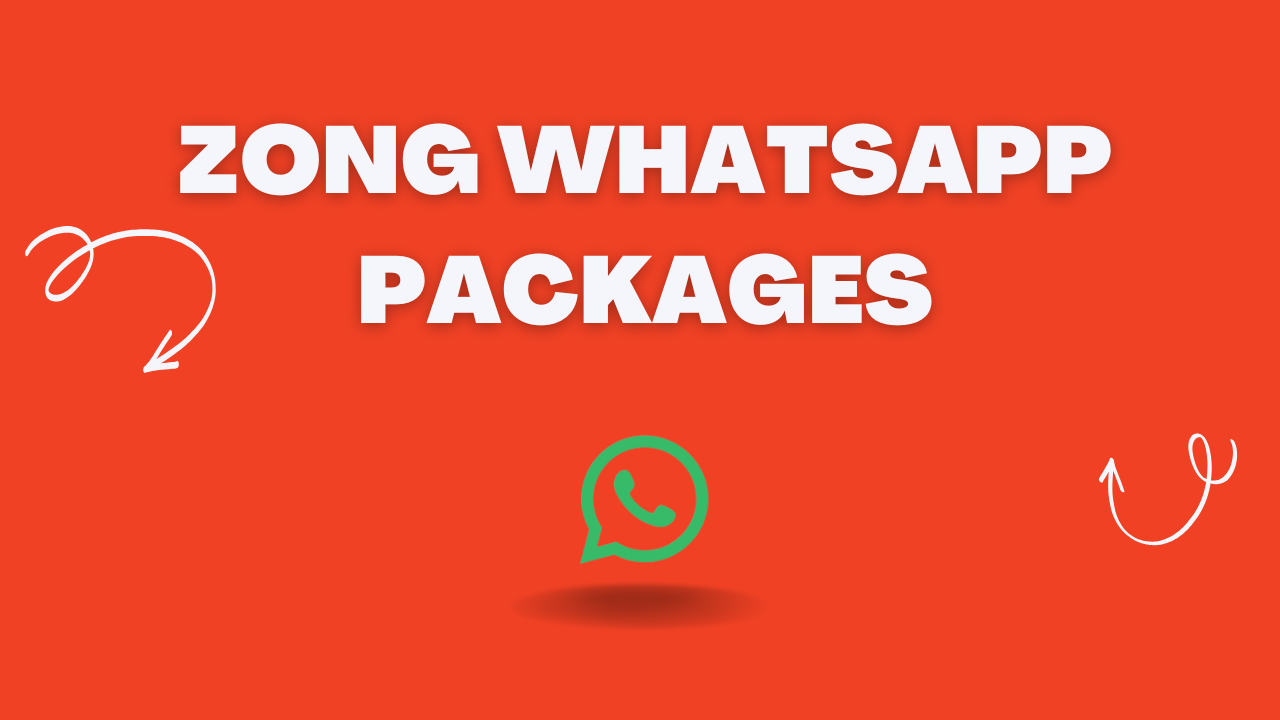 Zong WhatsApp Packages